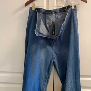 Bell bottom jeans